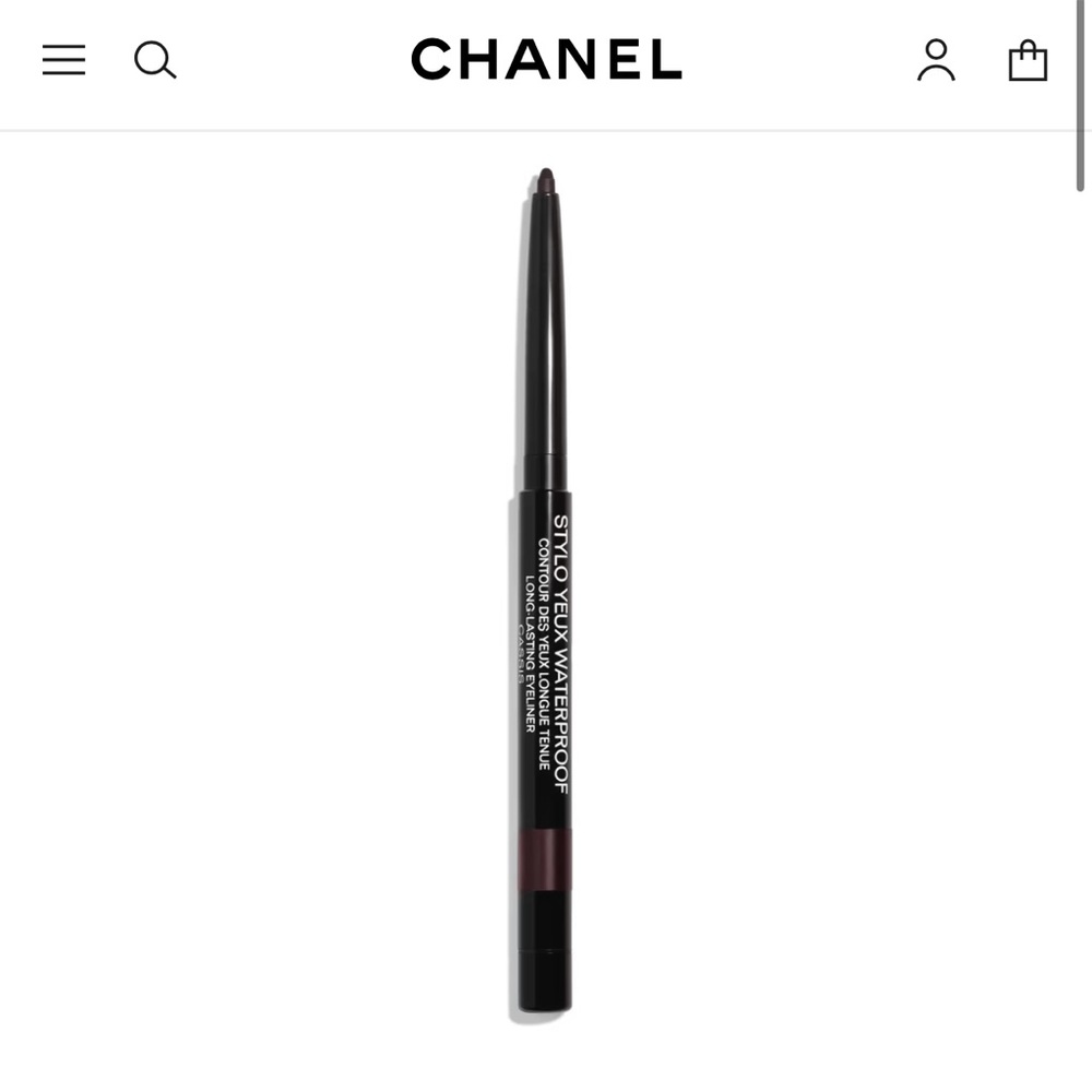 CHANEL Black Precision Eyeliner Pencil